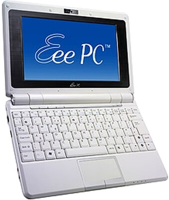  Чистка от пыли и замена термопасты ноутбука Asus Eee PC 904